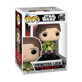 Funko pop star wars retorno del jedi 40 aniversario princesa leia 70747